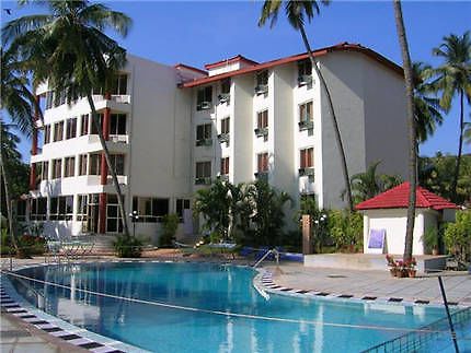 Hôtel Dolphin Bay à Goa Extérieur photo