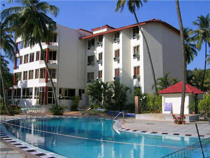 Hôtel Dolphin Bay à Goa Extérieur photo